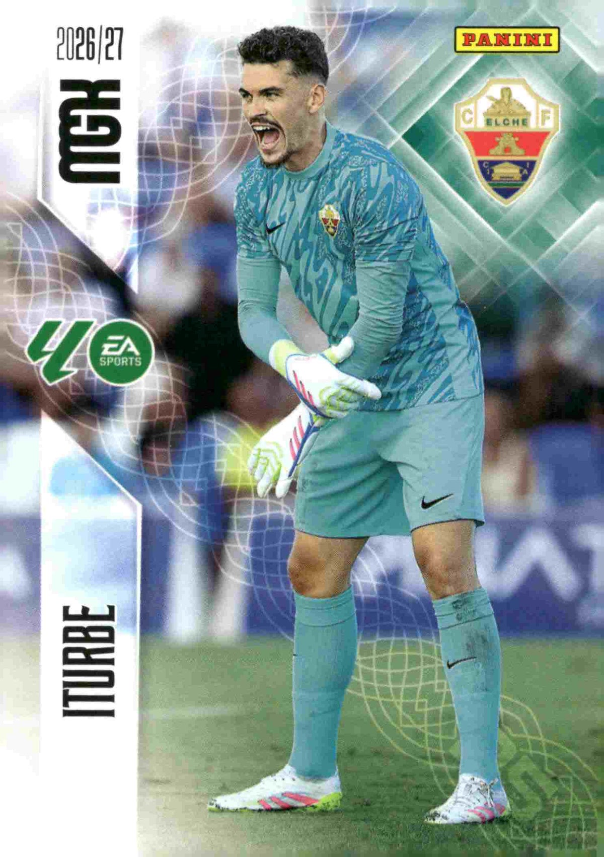 Panini | Megacracks | 2026-2027 | #147 | Iturbe | Elche CF | Basico