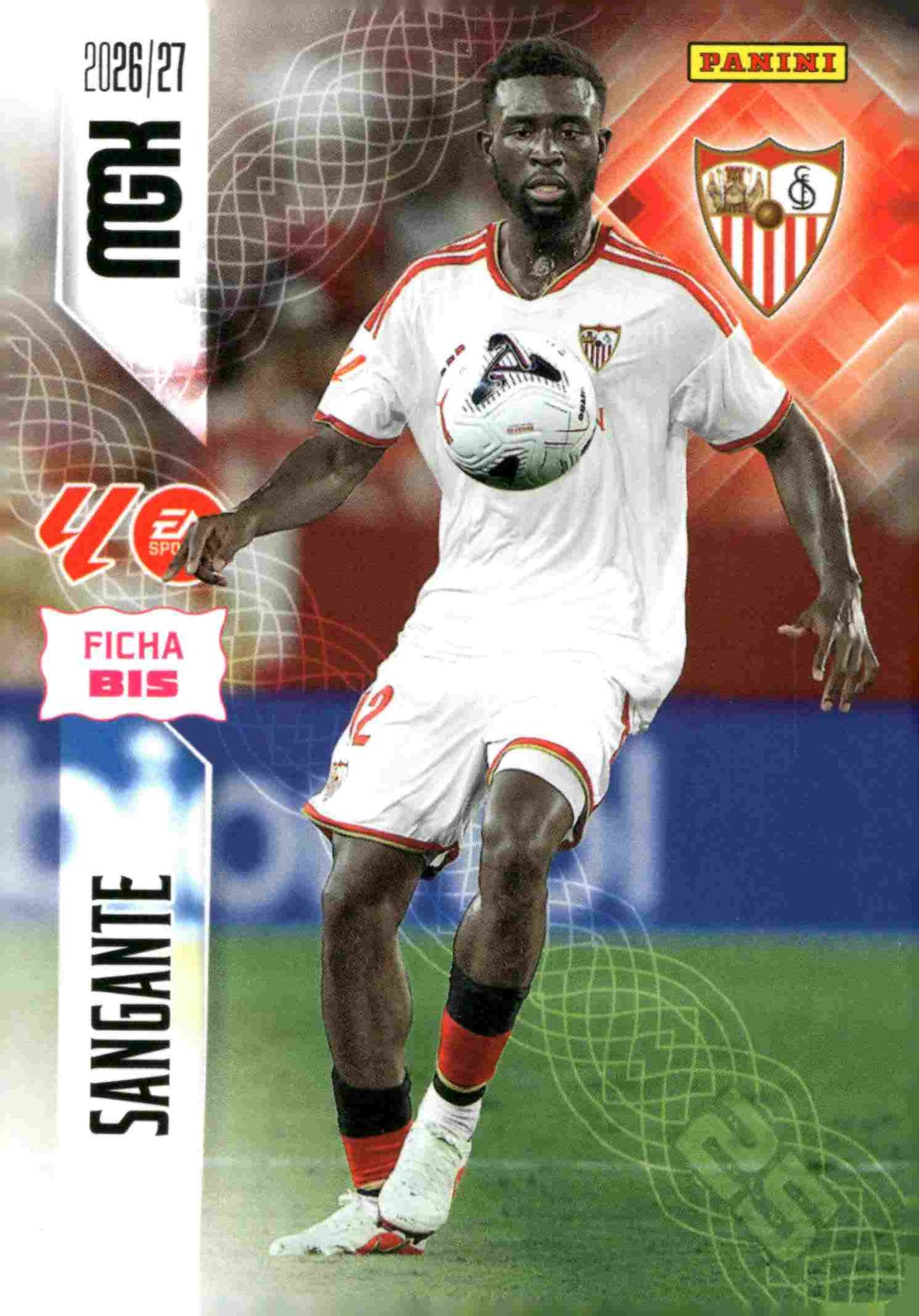 Panini | Megacracks | 2026-2027 | #331 BIS  | Sangante | Sevilla FC | Basico Bis