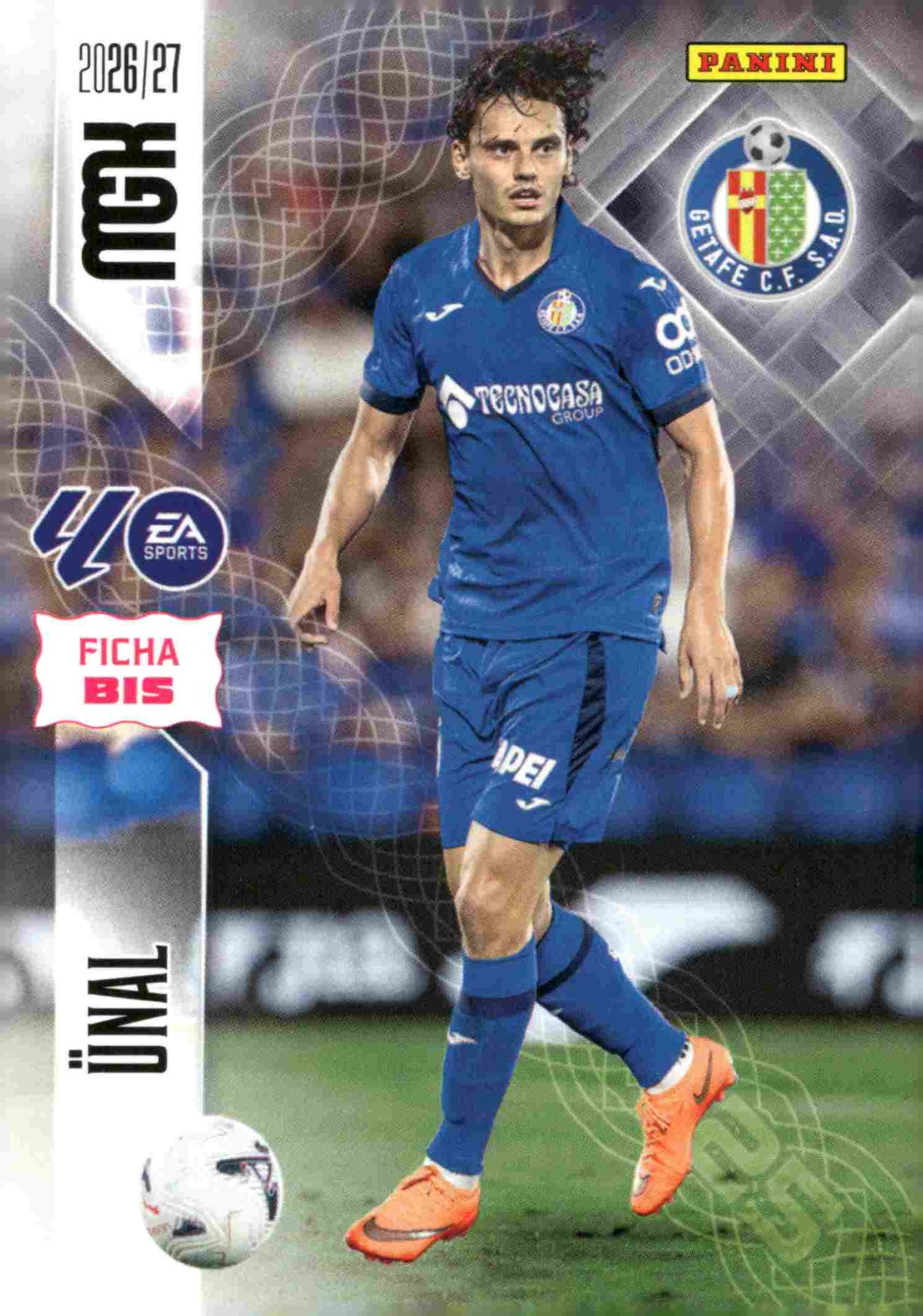 Panini | Megacracks | 2026-2027 | #196 BIS  | Ünal | Getafe CF | Basico Bis