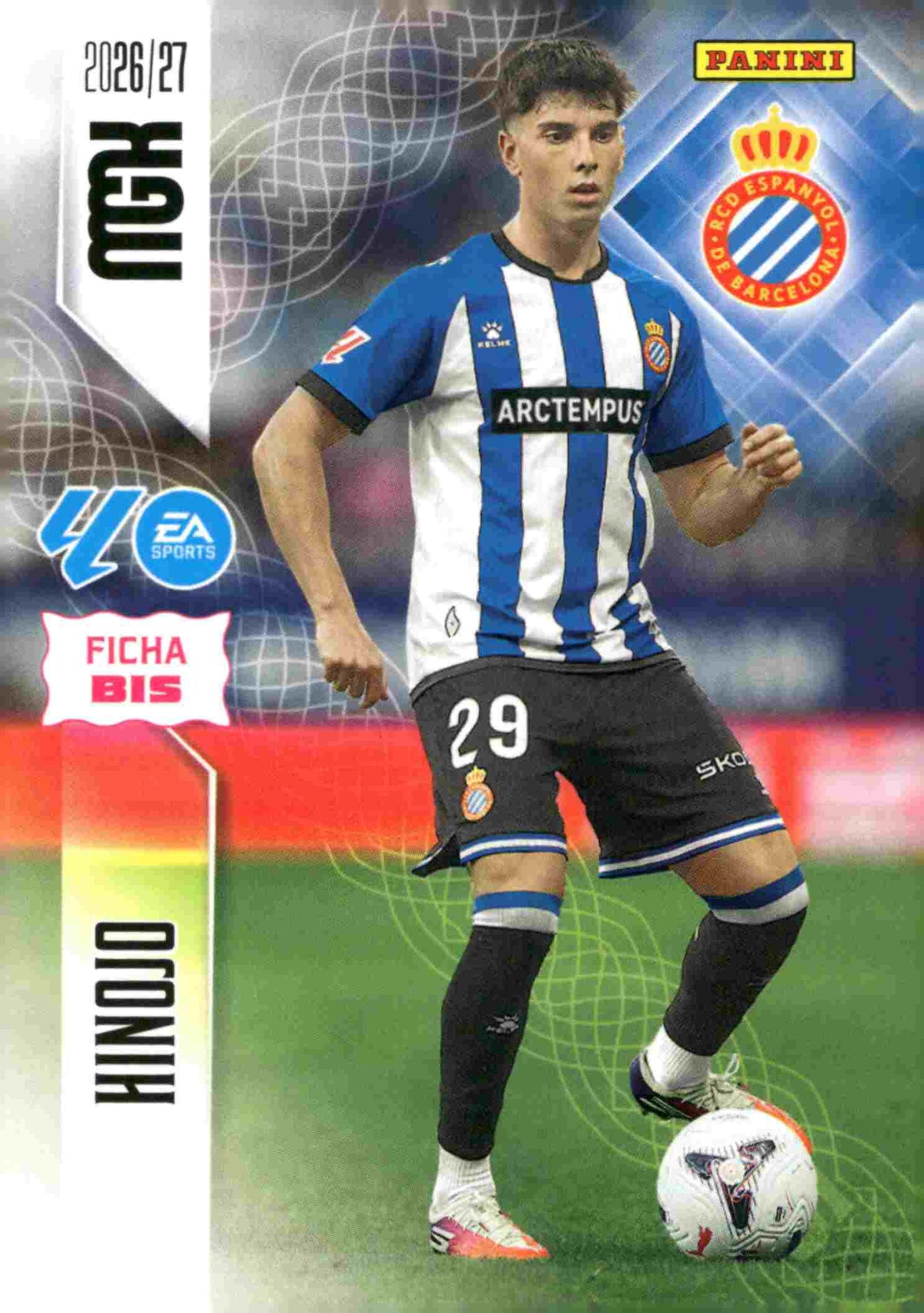 Panini | Megacracks | 2026-2027 | #170 BIS  | Hinojo | RCD Espanyol | Basico Bis