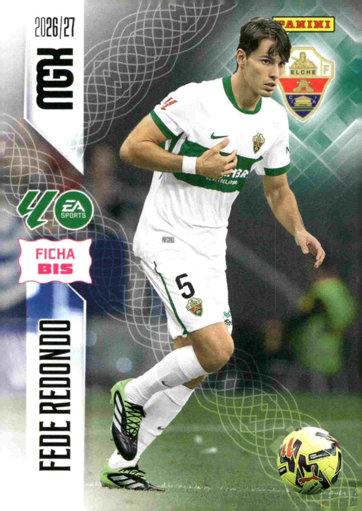 Panini | Megacracks | 2026-2027 | #152 BIS  | Fede Redondo | Elche CF | Basico Bis