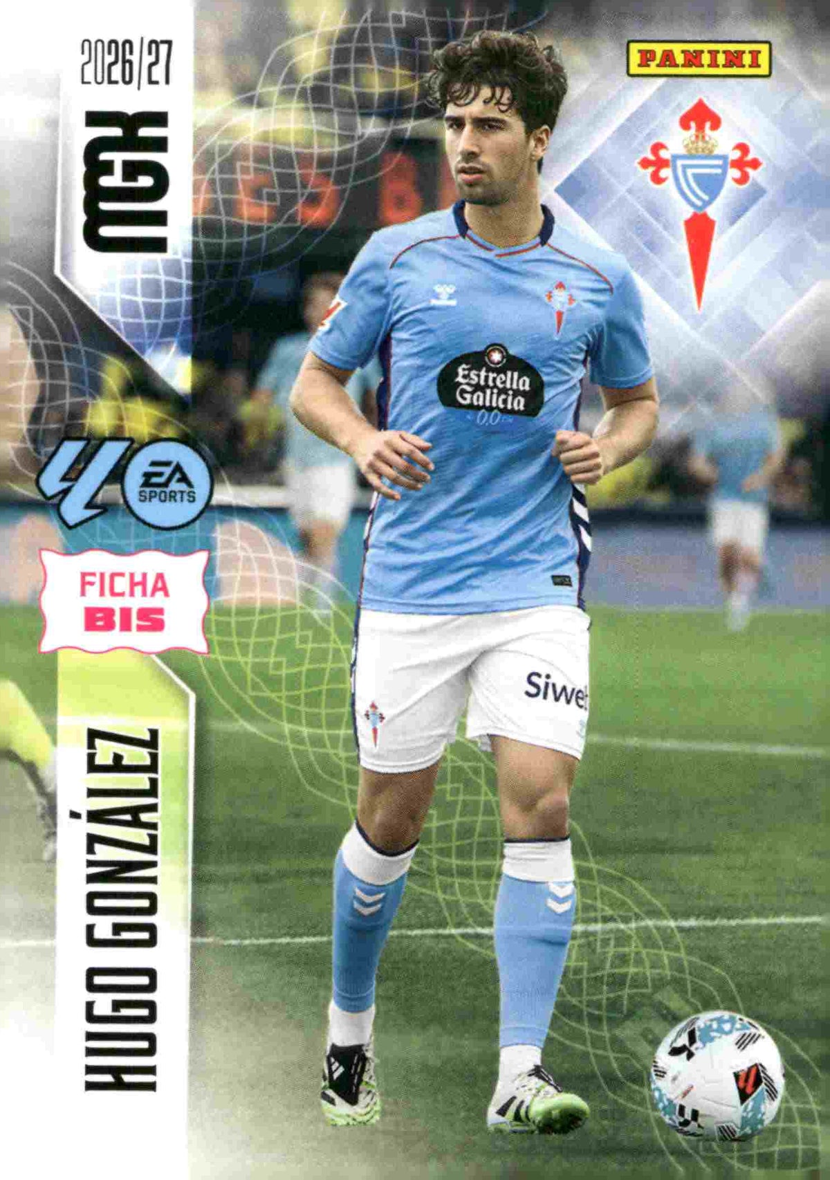 Panini | Megacracks | 2026-2027 | #123 Bis  | Hugo González | RC Celta | Basico Bis