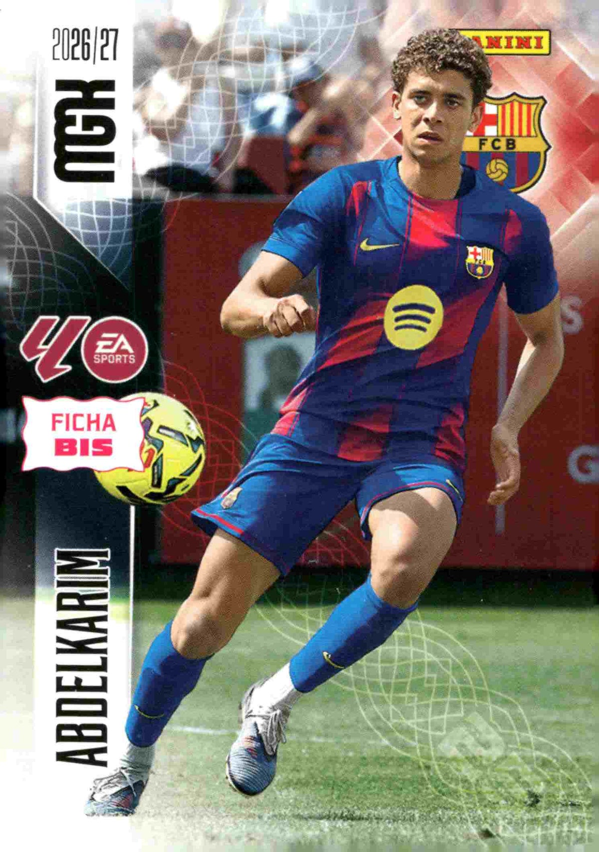 Panini | Megacracks | 2026-2027 | #90 Bis  | Abdelkarim | FC Barcelona | Basico Bis