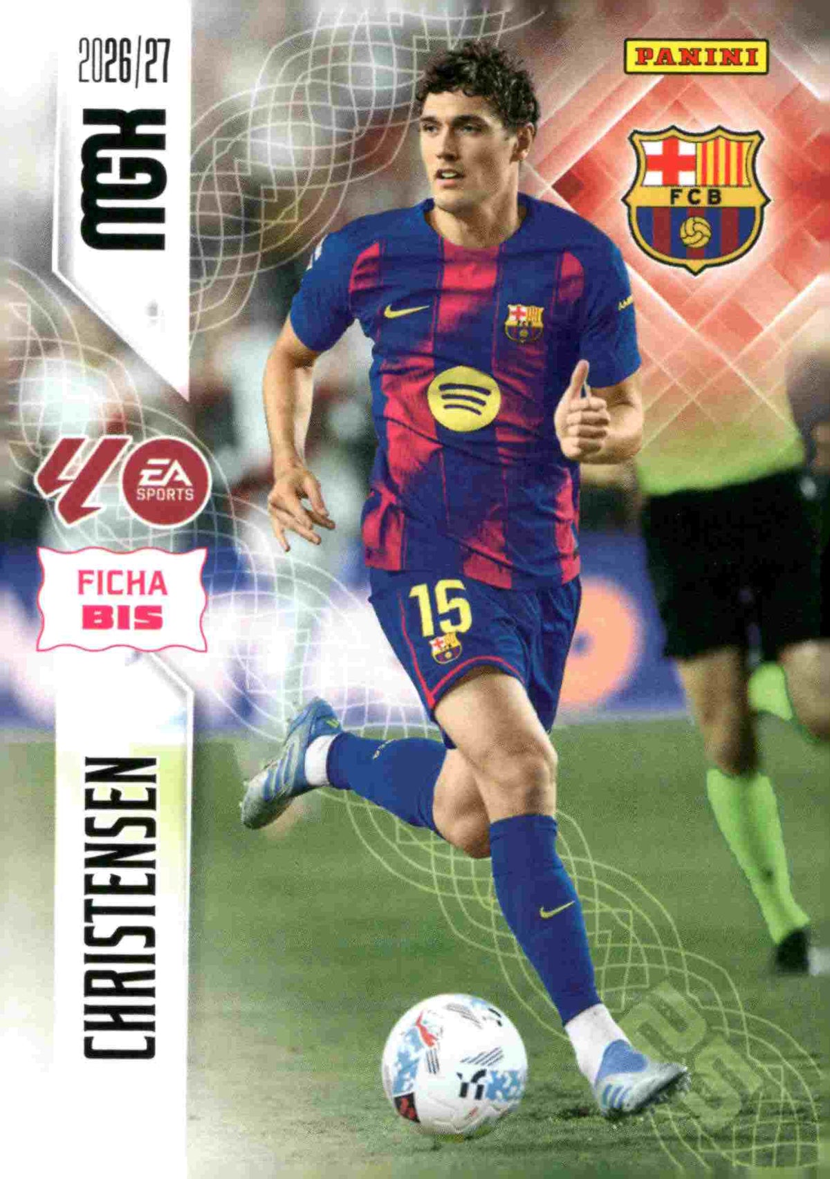 Panini | Megacracks | 2026-2027 | #80 Bis  | Christensen | FC Barcelona | Basico Bis