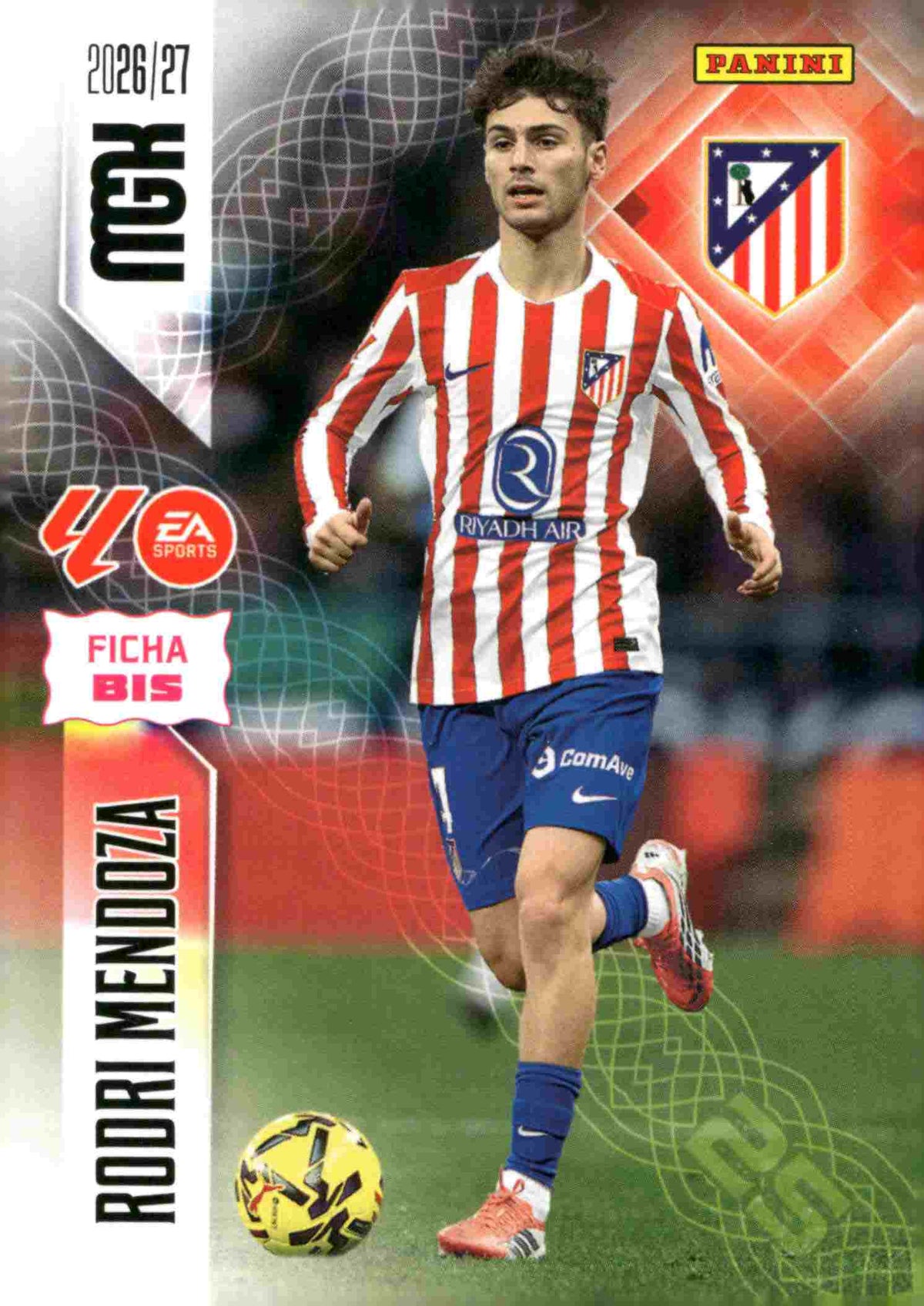 Panini | Megacracks | 2026-2027 | #63 Bis  | Rodri Mendoza | Atlético de Madrid | Basico Bis