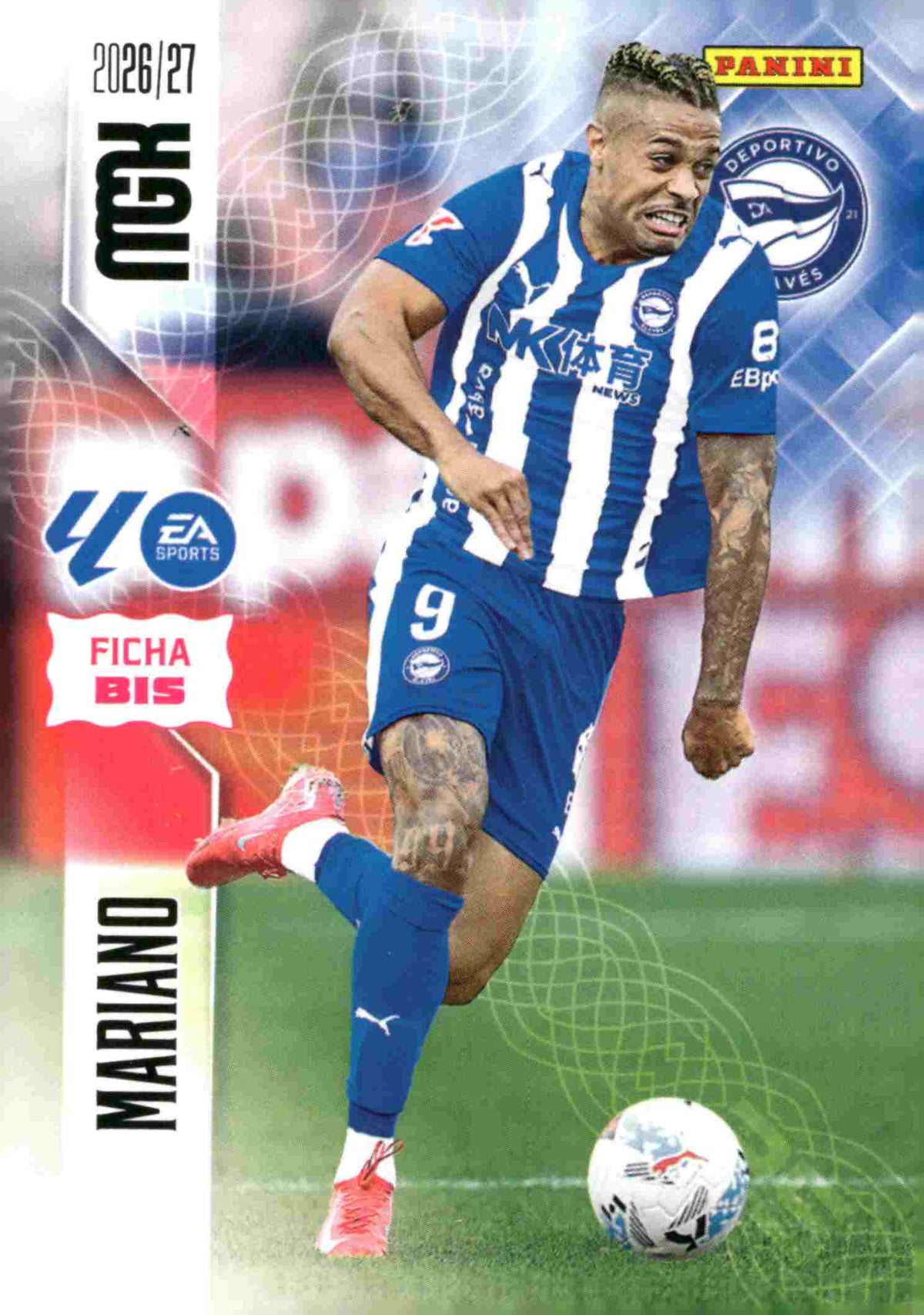 Panini | Megacracks | 2026-2027 | #34 Bis  | Mariano | D. Alavés | Basico Bis