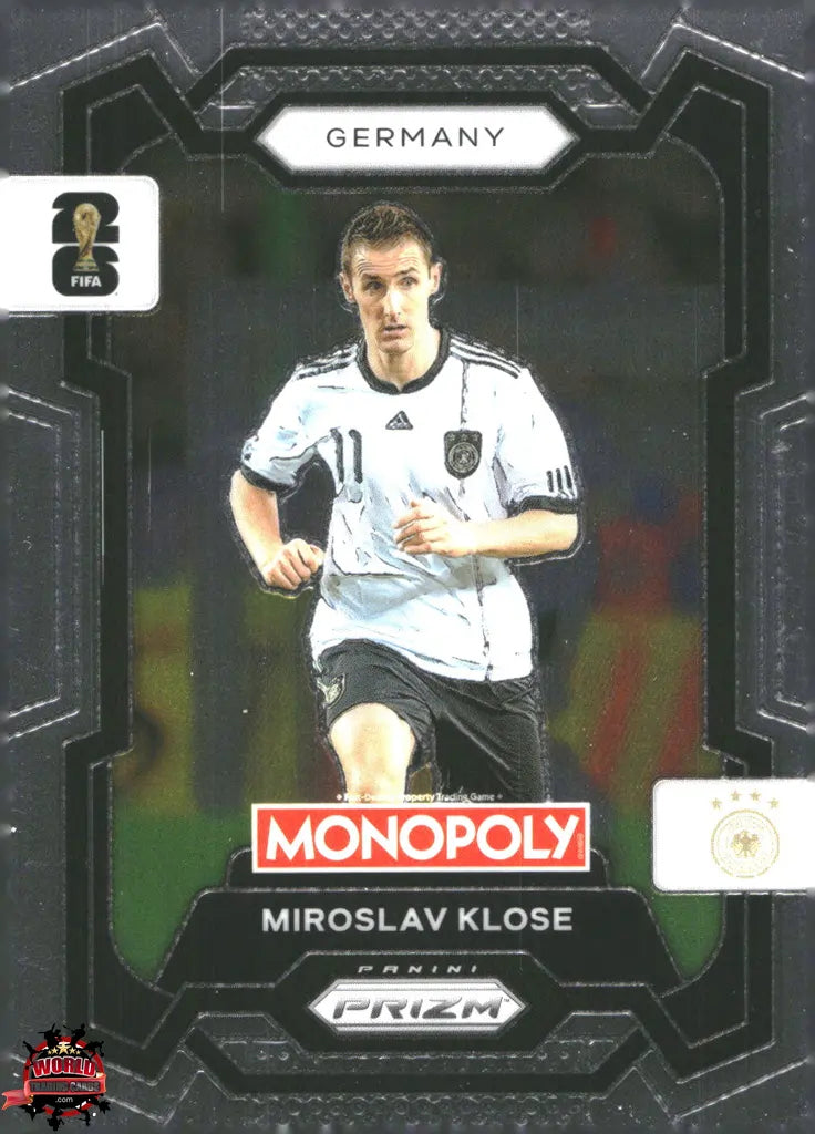 #PMPWC/062 | Panini | Monopoly | Prizm | FIFA World Cup | 2026 | Miroslav Klose | Base