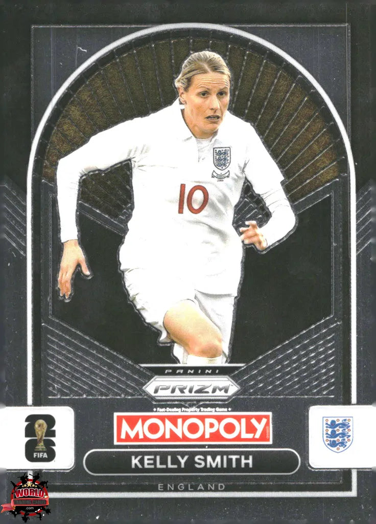 #PMPWC/097 | Panini | Monopoly | Prizm | FIFA World Cup | 2026 | Kelly Smith | Base