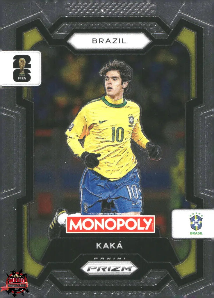#PMPWC/019 | Panini | Monopoly | Prizm | FIFA World Cup | 2026 | Kaká | Base