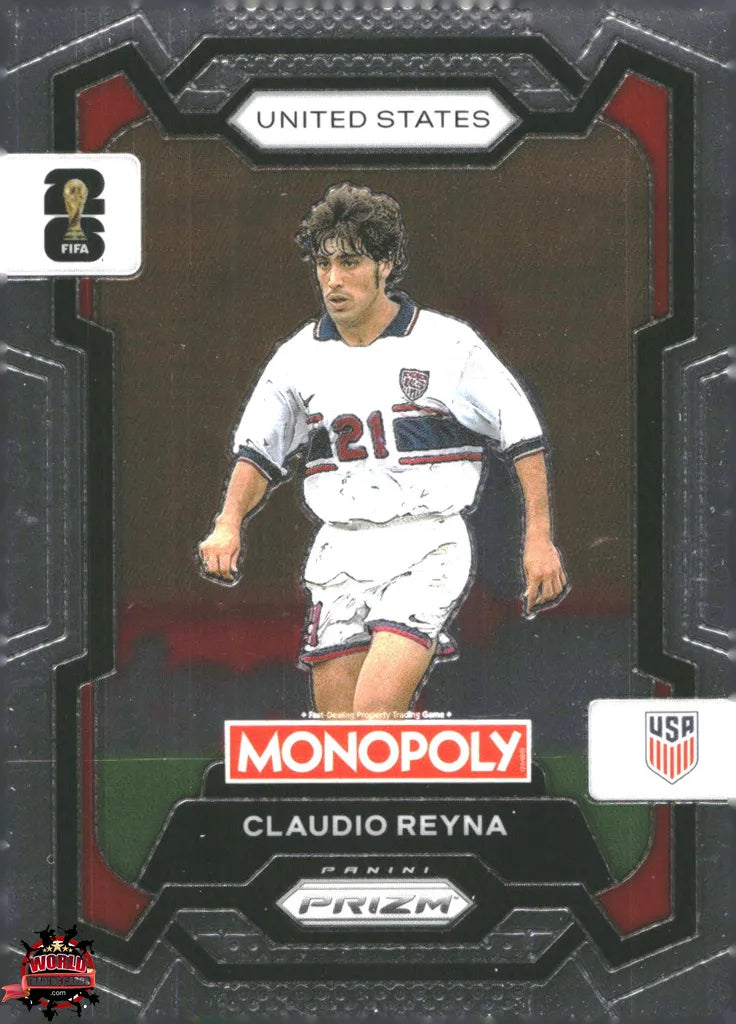 #PMPWC/049 | Panini | Monopoly | Prizm | FIFA World Cup | 2026 | Claudio Reina | Base