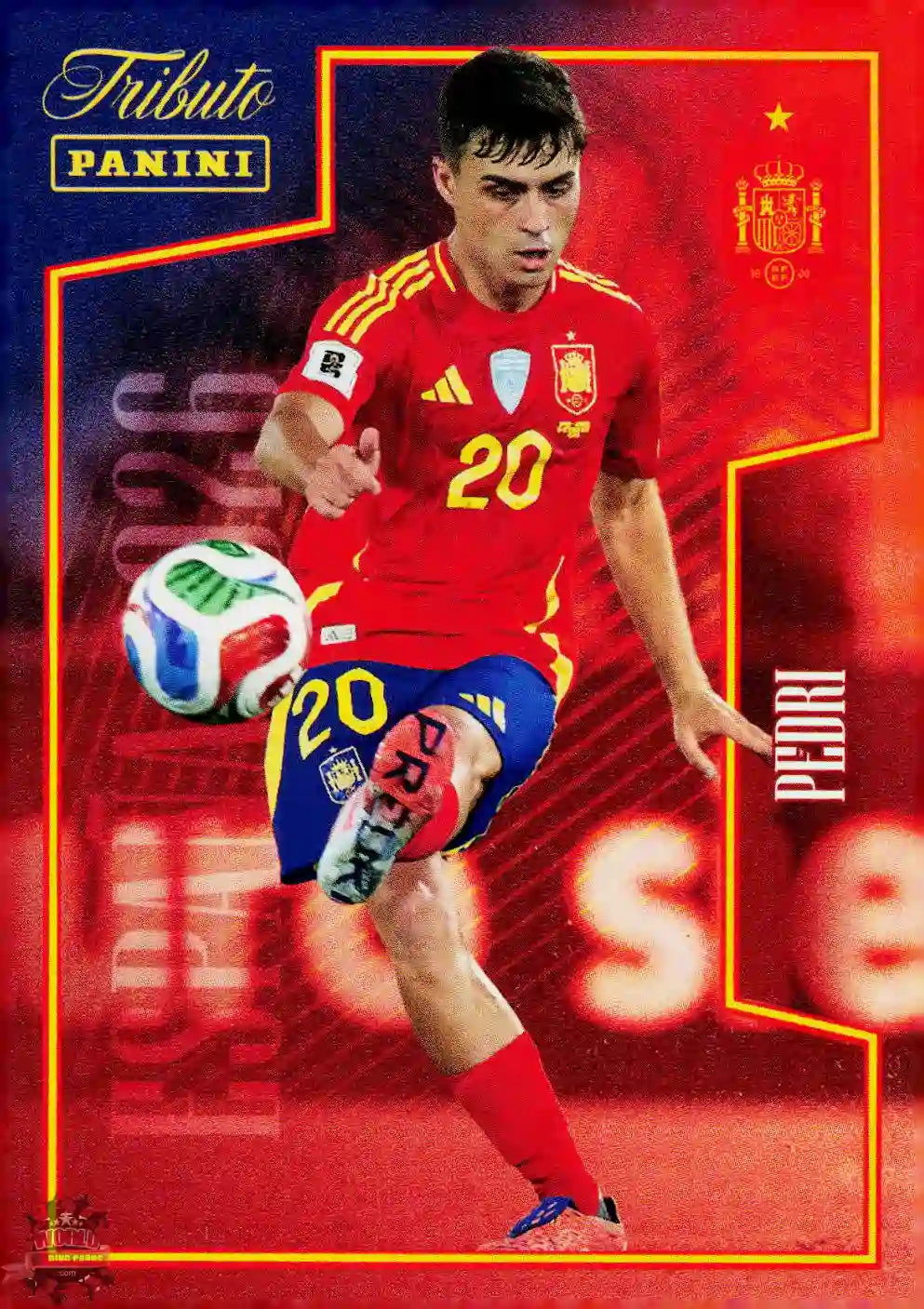 #PTBESP/52 | Panini | Tributo España | Vamos Campeones | 2026 | La Roja 2026 | Pedri