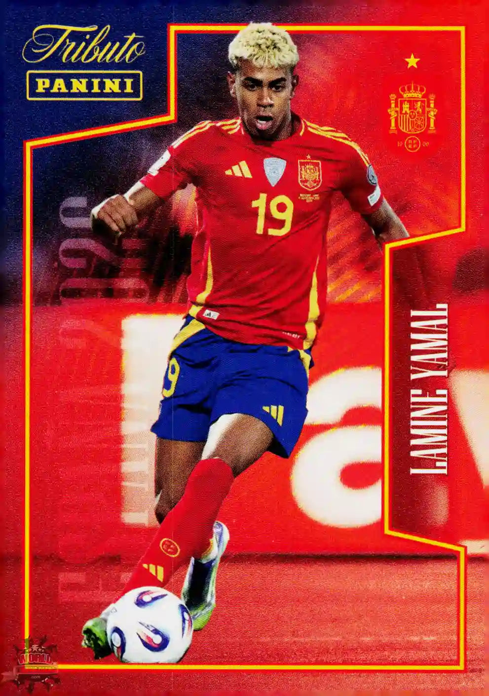 #PTBESP/61 | Panini | Tributo España | Vamos Campeones | 2026 | La Roja 2026 | Lamine Yamal