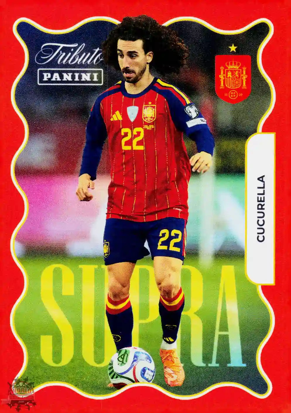 #PTBESP/75 | Panini | Tributo España | Vamos Campeones | 2026 | SUPRA | Cucurella