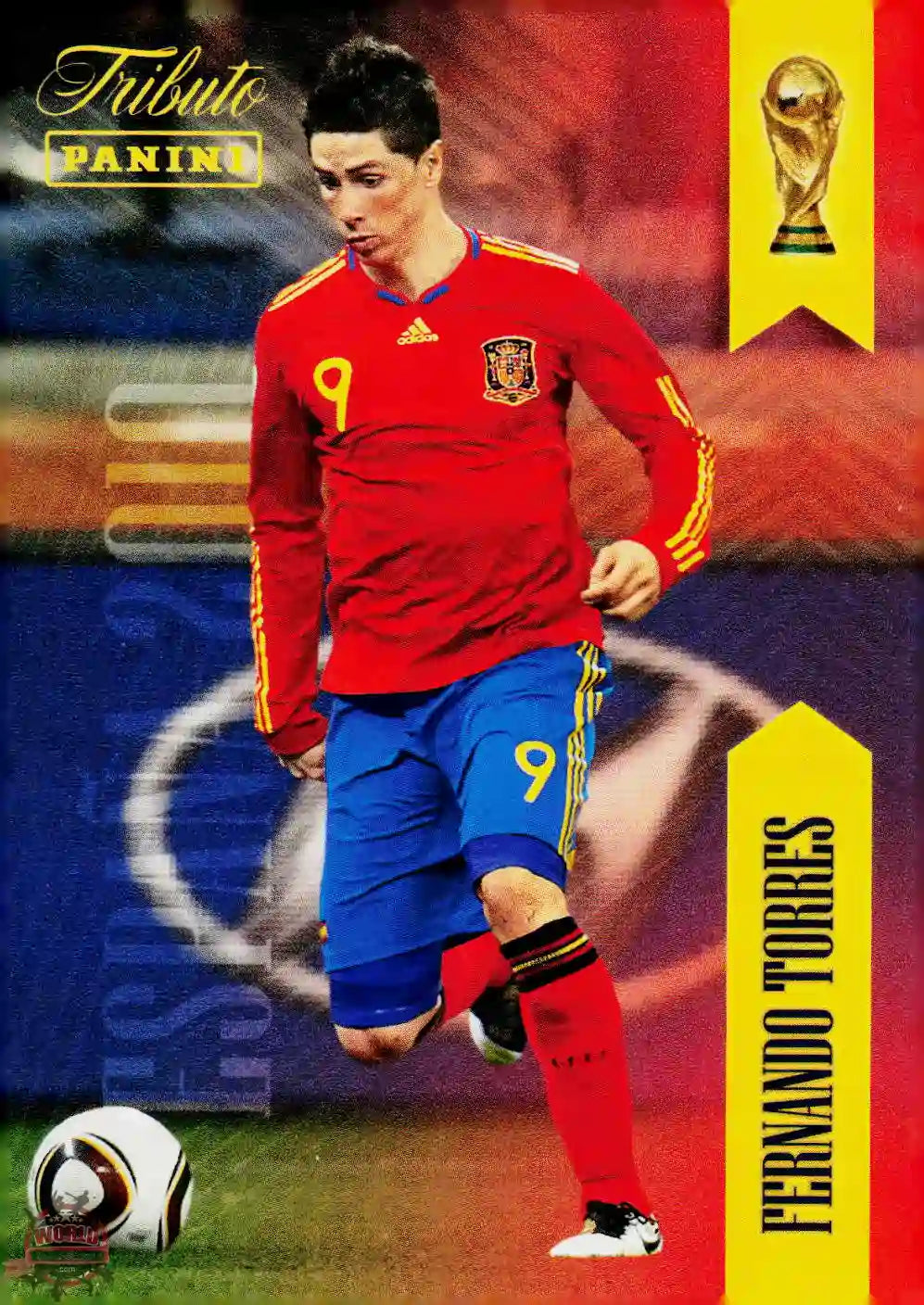 #PTBESP/09 | Panini | Tributo España | Vamos Campeones | 2026 | Sudafrica 2010 | Fernando Torres
