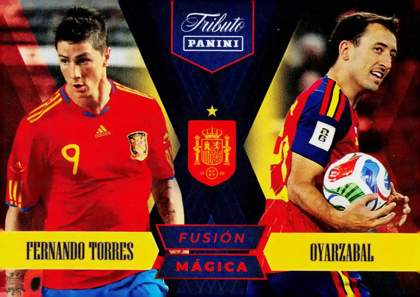 #PTBESP/87 | Panini | Tributo España | Vamos Campeones | 2026 | FUSION MAGICA | Fernando Torres / Oyarzabal