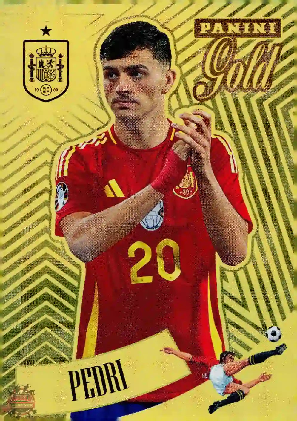 #PTBESP/88 | Panini | Tributo España | Vamos Campeones | 2026 | PANINI GOLD | Pedri