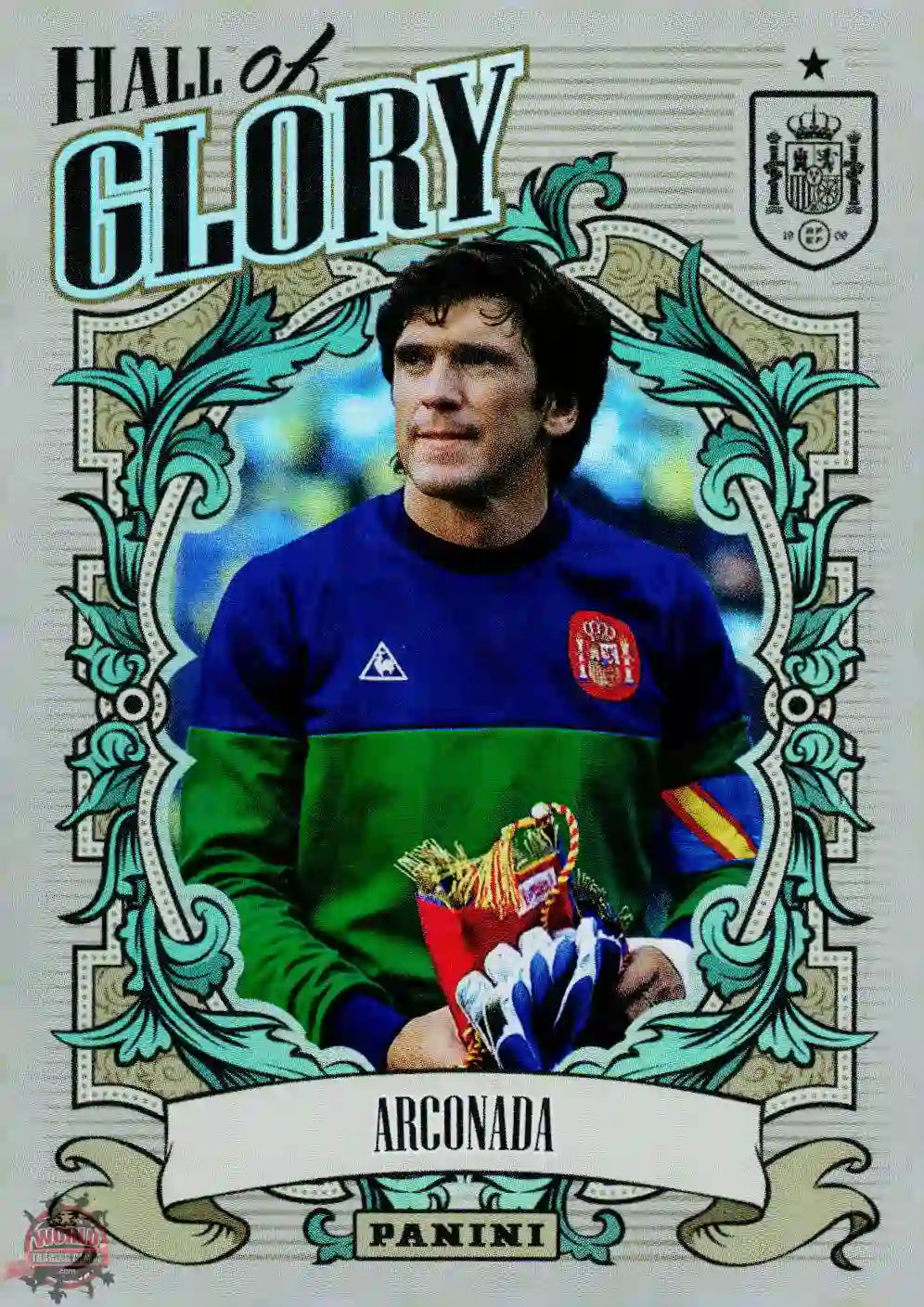 #PTBESP/HG01 | Panini | Tributo España | Vamos Campeones | 2026 | HALL OF GLORY | Arconada