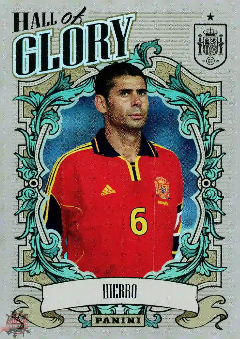 #PTBESP/HG07 | Panini | Tributo España | Vamos Campeones | 2026 | HALL OF GLORY | Fernando Hierro