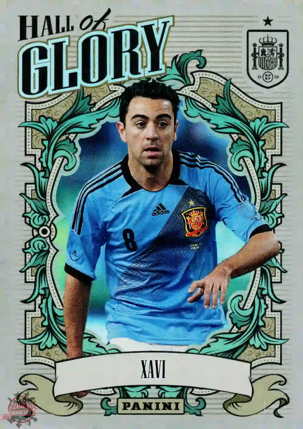#PTBESP/HG22 | Panini | Tributo España | Vamos Campeones | 2026 | HALL OF GLORY | Xavi