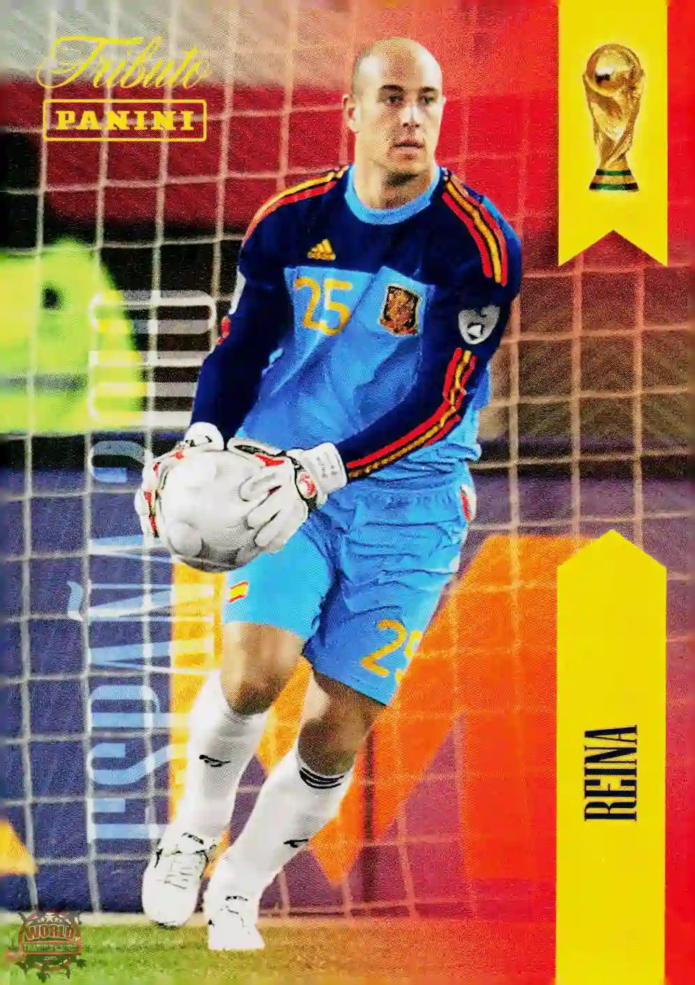 #PTBESP/23 | Panini | Tributo España | Vamos Campeones | 2026 | Sudafrica 2010 | Reina