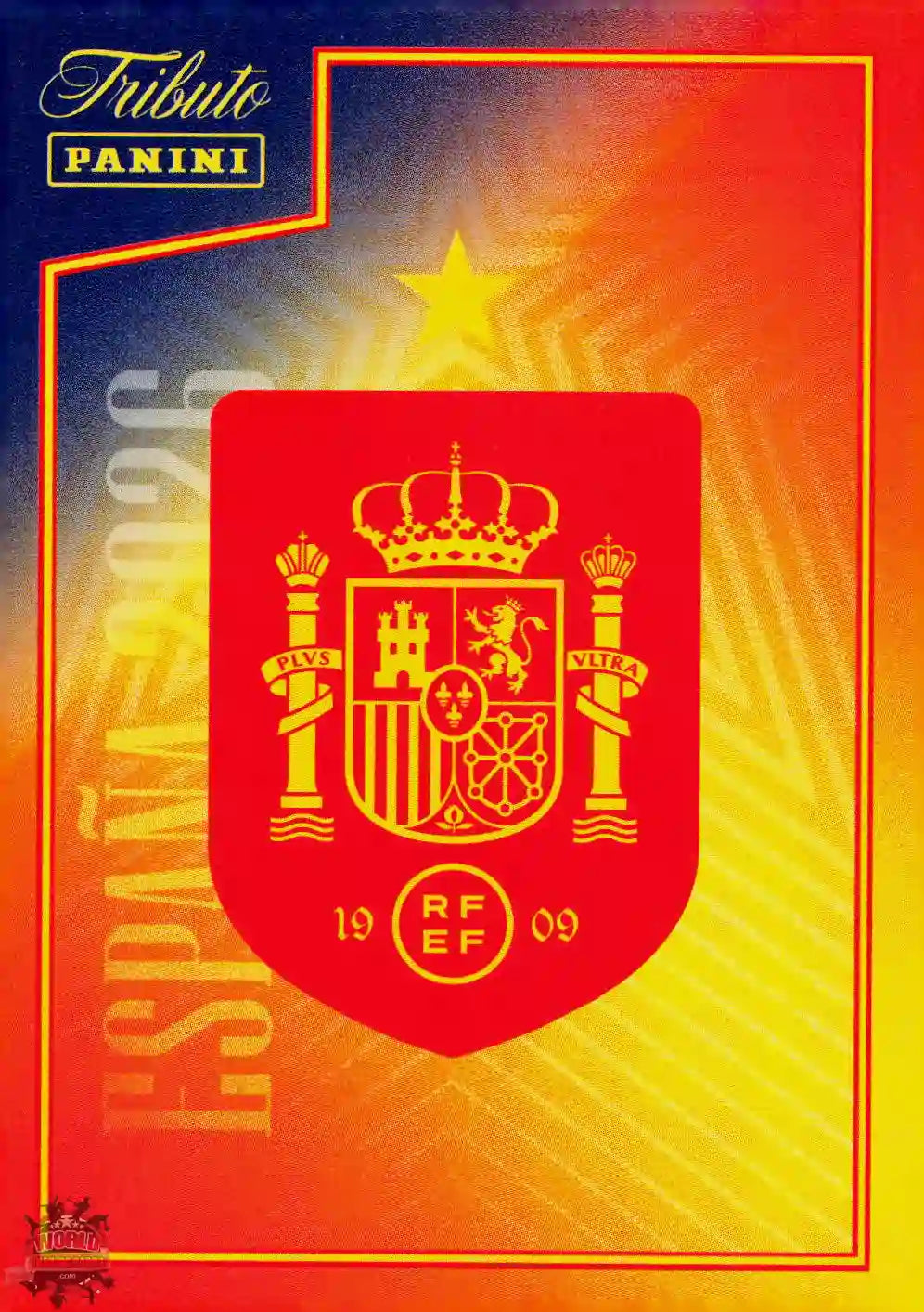 #PTBESP/35 | Panini | Tributo España | Vamos Campeones | 2026 | La Roja 2026 | Escudo