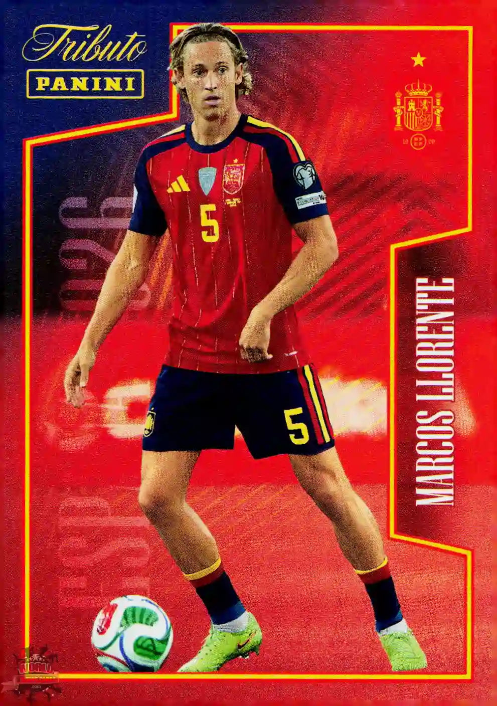 #PTBESP/42 | Panini | Tributo España | Vamos Campeones | 2026 | La Roja 2026 | Marcos Llorente