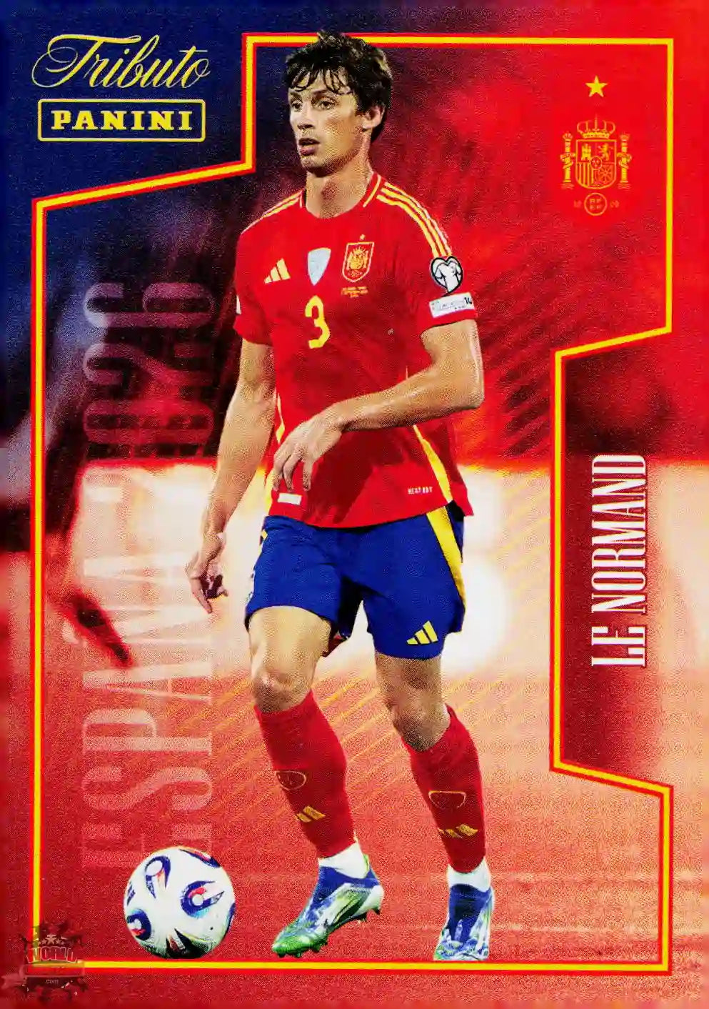 #PTBESP/43 | Panini | Tributo España | Vamos Campeones | 2026 | La Roja 2026 | Le Normand