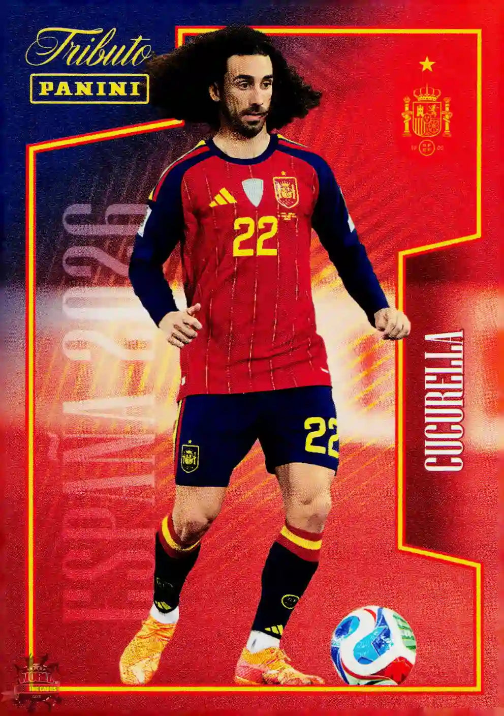 #PTBESP/48 | Panini | Tributo España | Vamos Campeones | 2026 | La Roja 2026 | Cucurella