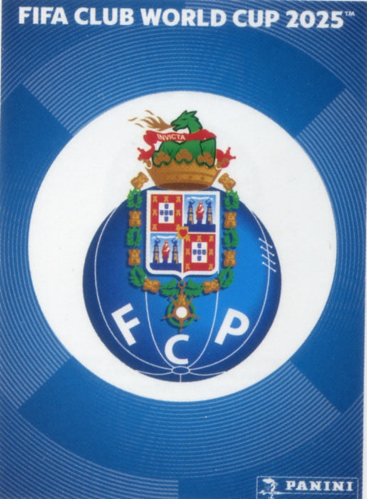 Panini Club World Cup 2025 #023 - Crest (FC Porto)