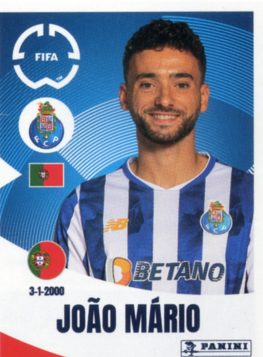 Panini Club World Cup 2025 #028 - João Mário (FC Porto)