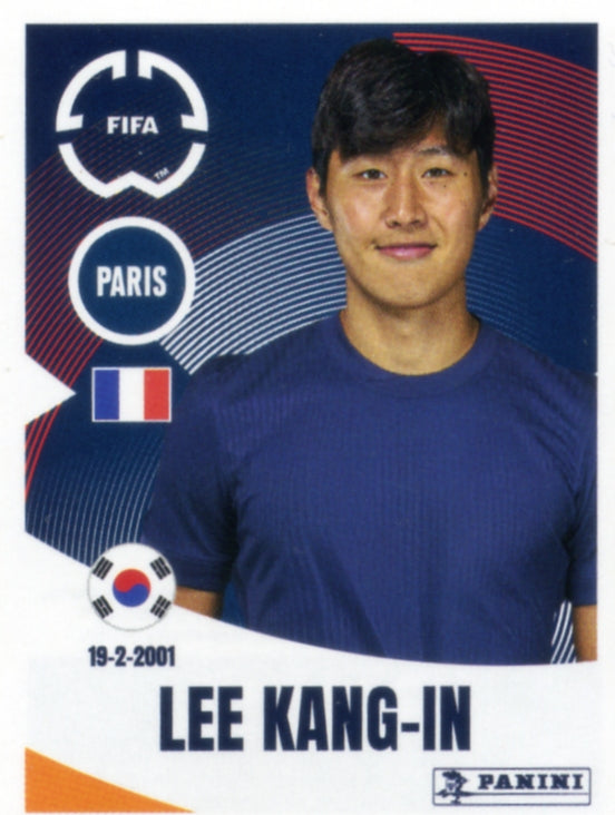 Panini Club World Cup 2025 #072 - Kang-in Lee (Paris Saint-Germain)