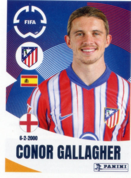 スポーツ選手 PANINI CONOR GALLAGHER 060/101 Panini Club World Cup 2025 #086 - Conor Gallagher (Atletico de Madrid)
