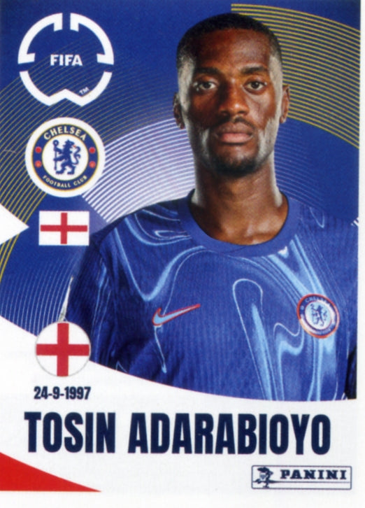 Panini Club World Cup 2025 #233 - Tosin Adarabioyo (Chelsea FC)
