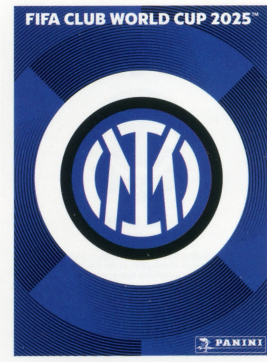Panini Club World Cup 2025 #317 - Crest (FC Inter Milan)