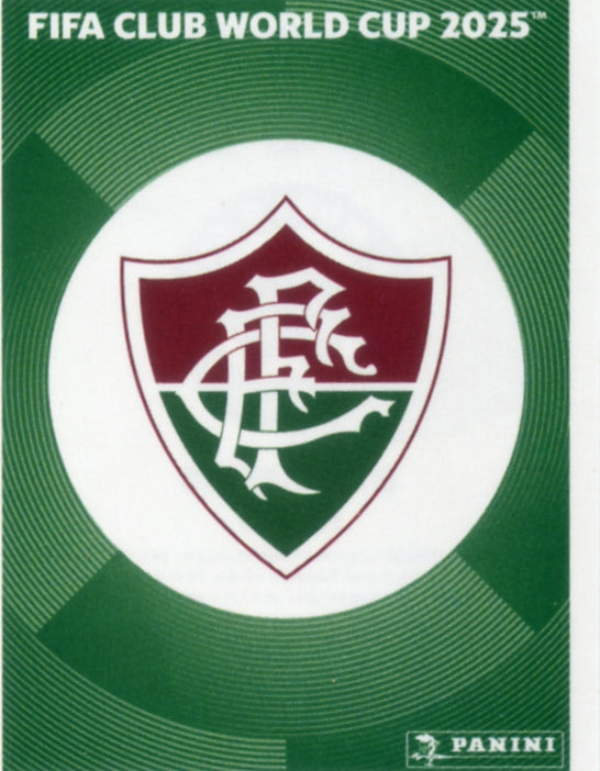 Panini Club World Cup 2025 #335 - Crest (Fluminense FC)