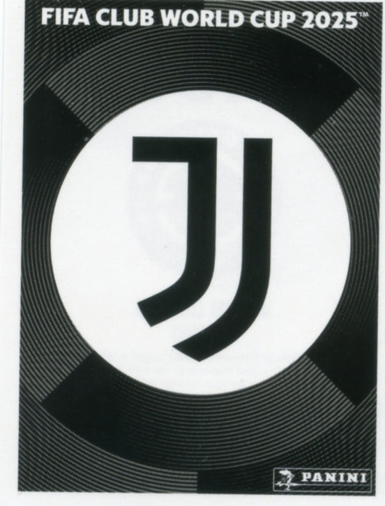 Panini Club World Cup 2025 #461 - Crest (Juventus FC)