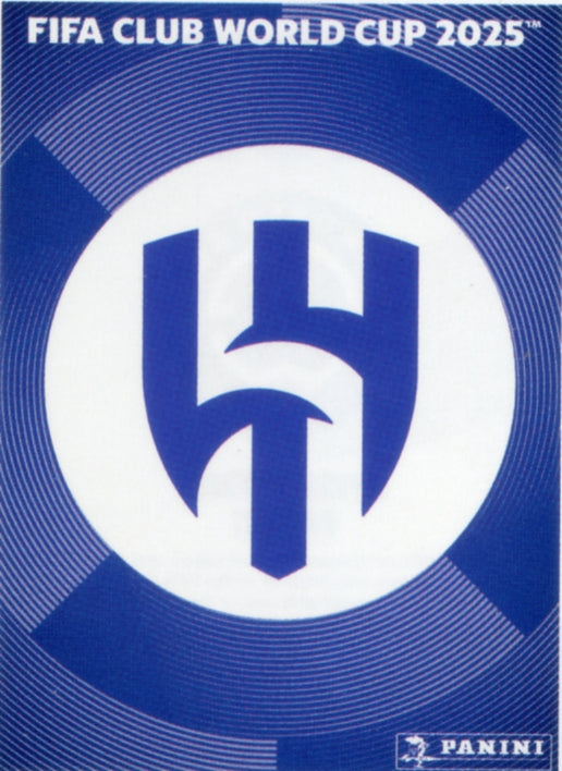 Panini Club World Cup 2025 #497 - Crest (Al-Hilal)