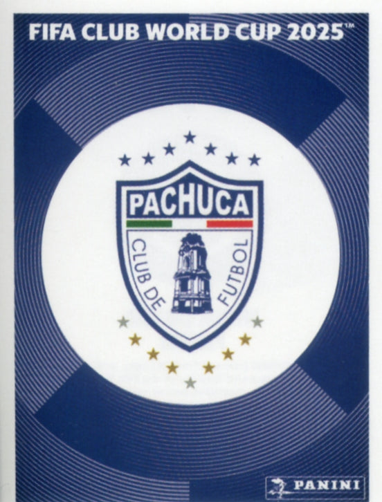 Panini Club World Cup 2025 #515 - Shield (CF Pachuca)