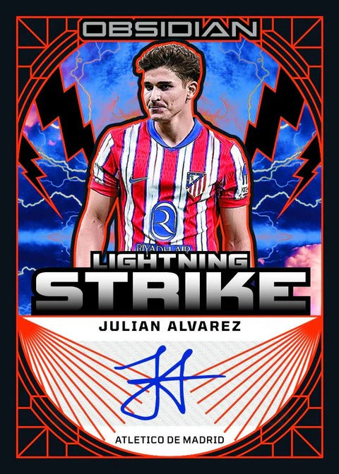 2024/25 Panini Obsidian Soccer Hobby Box