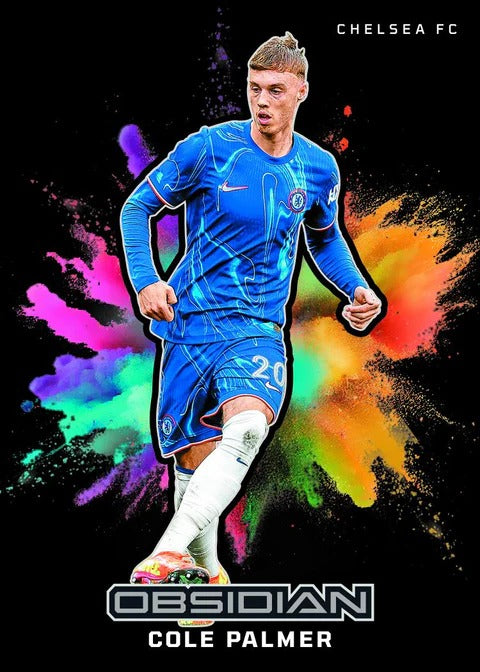 2024/25 Panini Obsidian Soccer Hobby Box