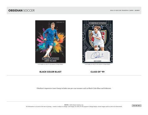2024/25 Panini Obsidian Soccer Hobby Box
