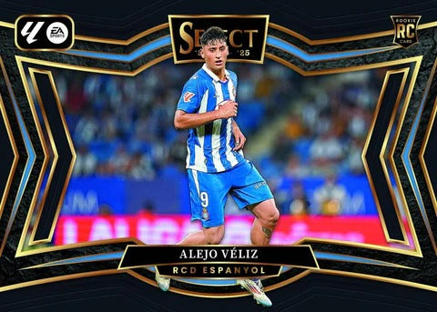 2024/25 Panini Select La Liga Soccer Hobby Box