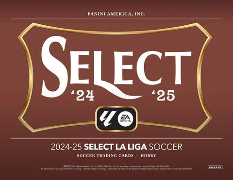 2024/25 Panini Select La Liga Soccer Hobby Box