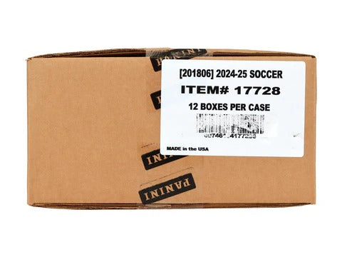 2024/25 Panini Select La Liga Soccer Hobby Box