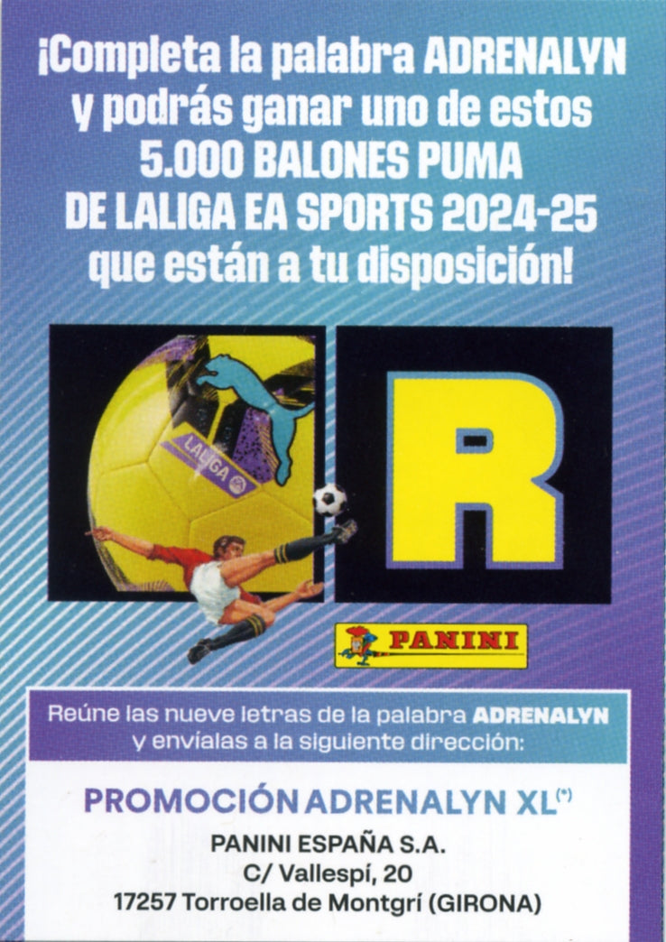 Panini Adrenalyn XL La Liga 2024/2025 - #360. Ayoze - Villarreal - 1st Edition, RAW Card