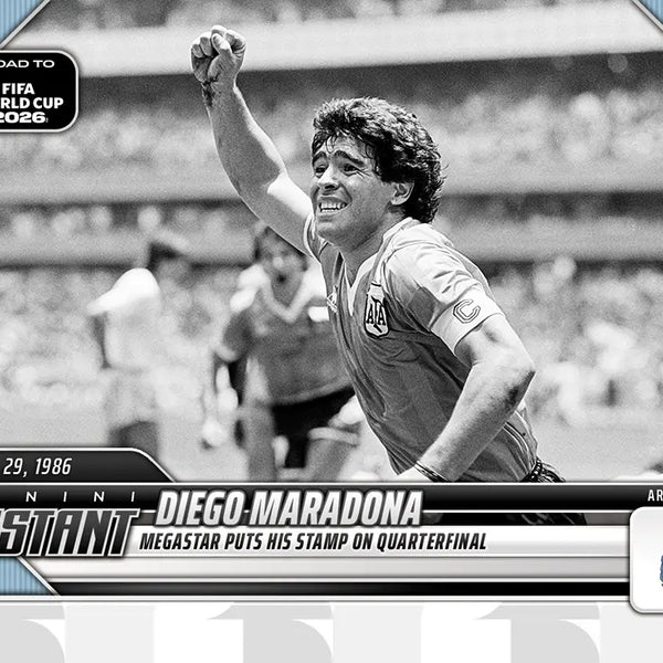 Cromos Trading Card Fútbol-Panini Instant Fifa World Cup 2026