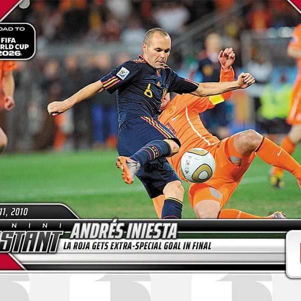 Cromos Trading Card Fútbol-Panini Instant Fifa World Cup 2026