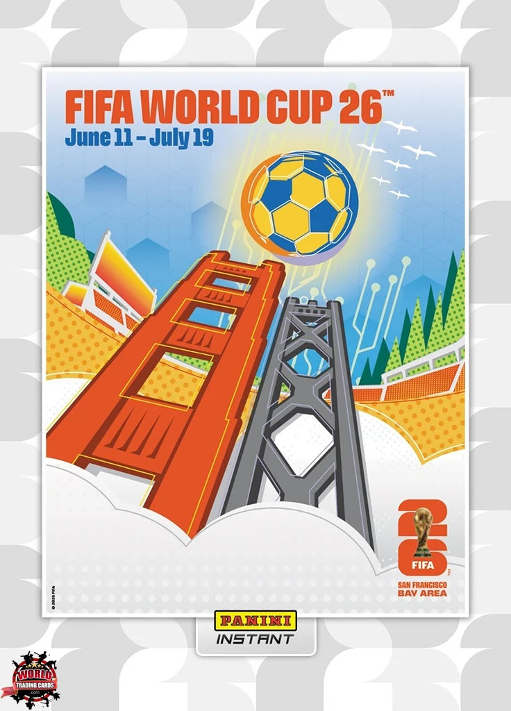 #001 / #980 | Panini | FIFA World Cup | 2026 | STICKERS | Complete Collection (*) from 1 to 980 - FREE Shipping in 48 hours.