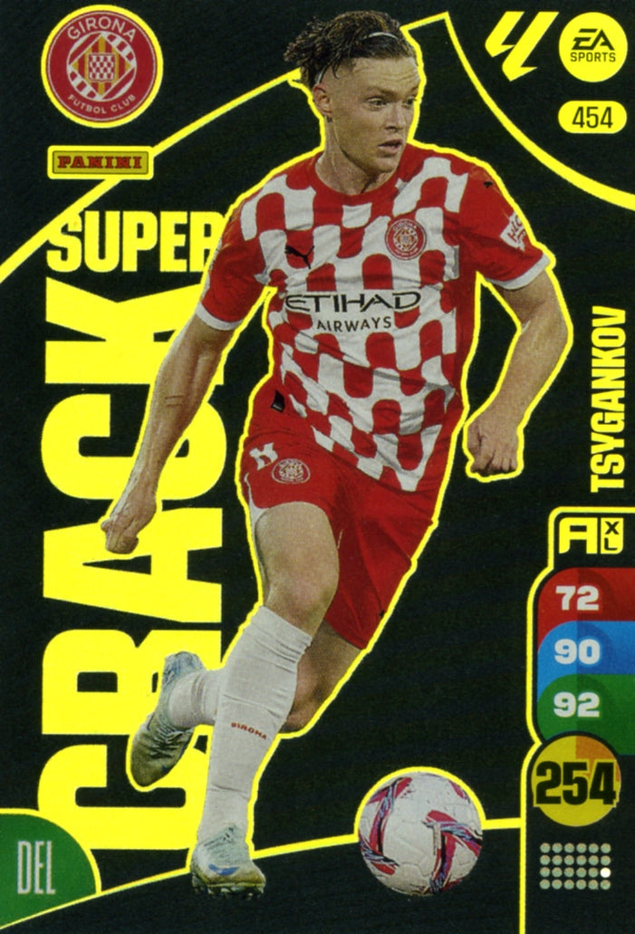 Panini Adrenalyn XL La Liga 2024/2025 - #454 - SUPER CRACK - TSYGANKOV - 1st Edition, RAW Chrome