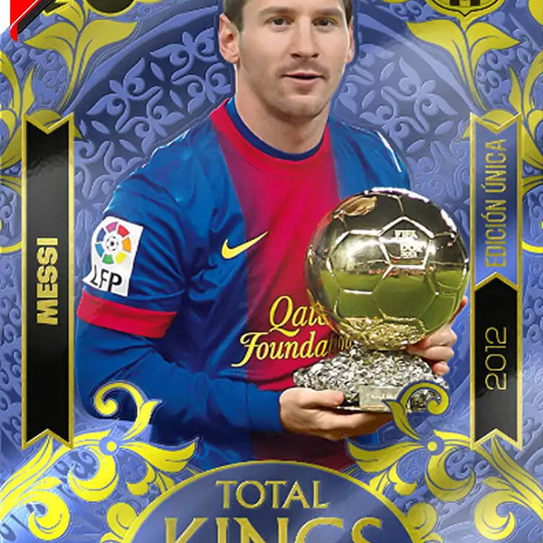 Football Trading Card - Lionel Messi - Barcelona - Panini